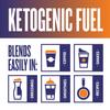Zhou MCT Oil - Keto Coconut MCT Oil with Caprylic Acid, Whole Body Wellness, Energy, and Brain Health, Pure Medium Chain Triglycerides for Coffee, Unflavored, Non-GMO - 16 fl oz view 4