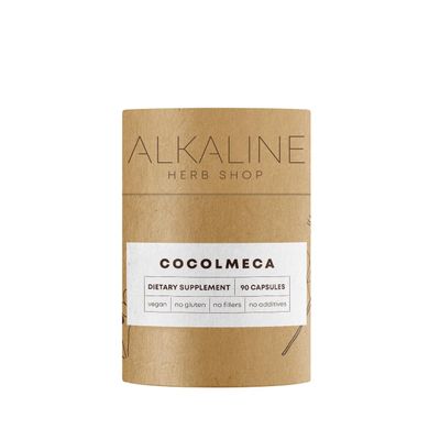 Alkaline Herb Shop Cocolmeca Supplement 90 Capsules