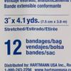 Hartmann 80300000 Conco Bandage, Non-Sterile, Latex-Free, 12.3' Length, 3" Width (Pack of 96) view 4