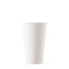 [1000 COUNT]Harvest Pack 16 oz White Single Wall Disposable Paper Cups - Hot Drinks Water Coffee Tea Cocoa Cafe Cappuccino Espresso Latte Chocolate view 1