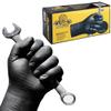 EPPCO LionGrip 7-Mil Black Nitrile Gloves Disposable Powder Free, Latex Free Textured Superior Grip Glove for Mechanics, Auto-motive, Industrial Work, XXL, Box of 90 view 1