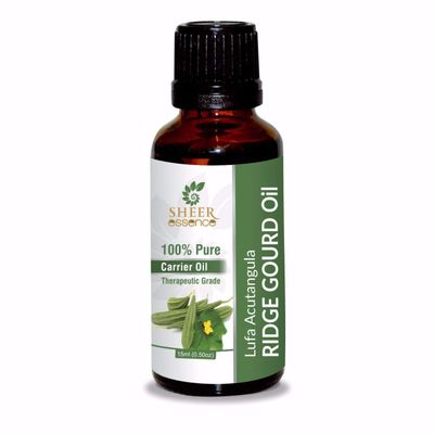 Ridge Gourd Oil -(Lufa Acutangula)- Carrier Oil 100% Pure Natural Undiluted Uncut Therapeutic Grade Oil 3.38 FL.OZ