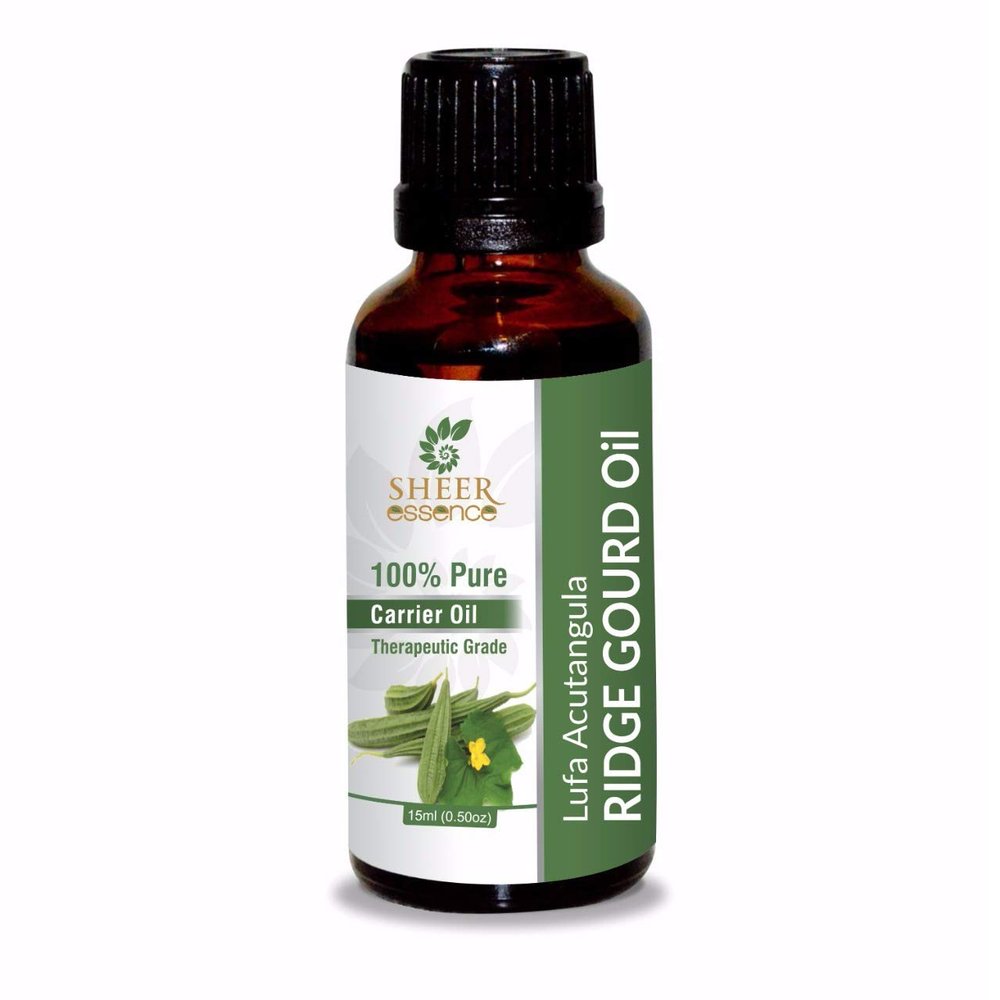 Ridge Gourd Oil -(Lufa Acutangula)- Carrier Oil 100% Pure Natural Undiluted Uncut Therapeutic Grade Oil 3.38 FL.OZ