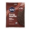 GU Energy Stroopwafel Salted Chocolate Sports Nutrition Waffle, Caffeine-Free, Gluten-Free, and Kosher dairy, On-the-Go Energy for Any Workout, 16 Count view 1