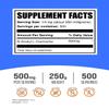 BulkSupplements.com N-Acetyl L-Carnosine Powder - Carnosine Supplement, N-Acetyl Carnosine 500mg - Gluten Free, 500mg per Serving, 250g (8.8 oz) (Pack of 1) view 2