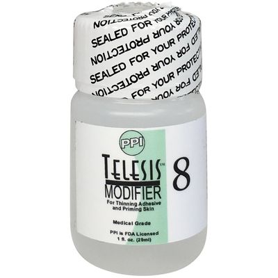 Products PPI Telesis 8 Modifier Adhesive Thinner, 1oz