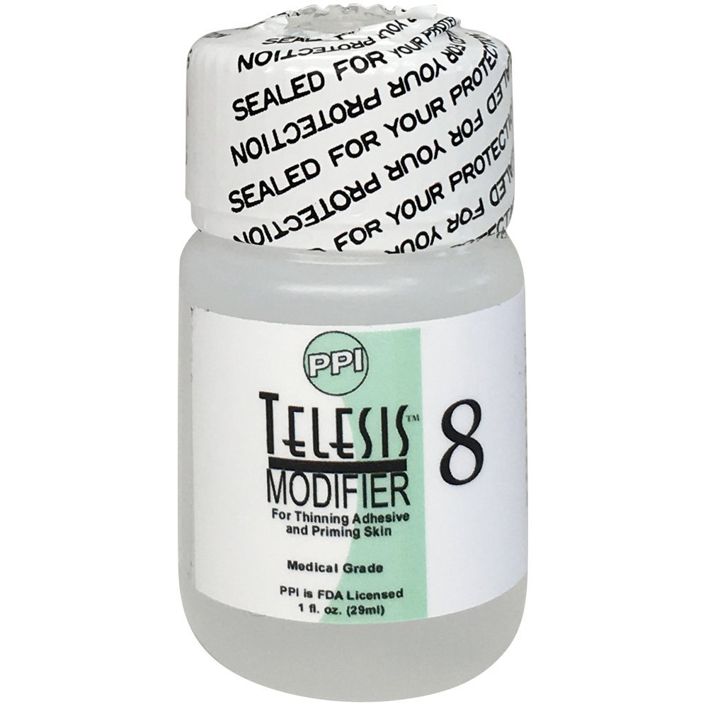 Products PPI Telesis 8 Modifier Adhesive Thinner, 1oz