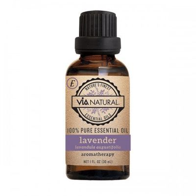 VIA Natural 100% Pure Essential Oil 1 oz - Lavender