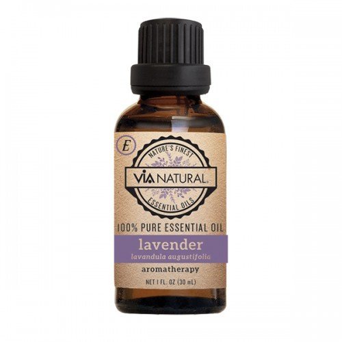 VIA Natural 100% Pure Essential Oil 1 oz - Lavender