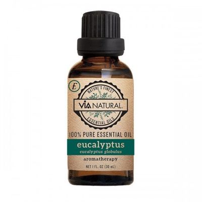 VIA Natural 100% Pure Essential Oil 1 oz - Eucalyptus
