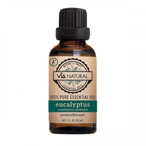 VIA Natural 100% Pure Essential Oil 1 oz - Eucalyptus