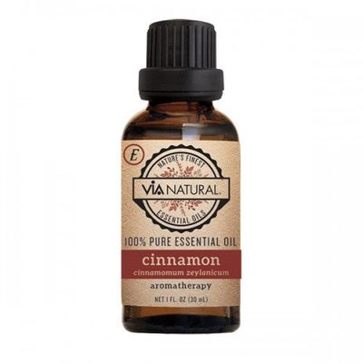 VIA Natural 100% Pure Essential Oil 1 oz - Cinnamon