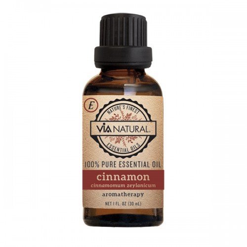 VIA Natural 100% Pure Essential Oil 1 oz - Cinnamon