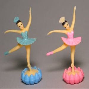 Ballerina Ballet Cupcake Toppers Cake Decoations 24 Pack A1 bakery supplies