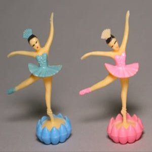 Ballerina Ballet Cupcake Toppers Cake Decoations 24 Pack A1 bakery supplies