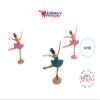 Ballerina Ballet Cupcake Toppers Cake Decoations 24 Pack A1 bakery supplies view 3