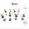 Ballerina Ballet Cupcake Toppers Cake Decoations 24 Pack A1 bakery supplies view 4