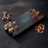 Cirque Gift Co. Gourmet Nut Gift Box, Freshly Roasted Assorted Nut Tray for Mothers Day, Fathers Day, Holiday, Corporate Gifting, Valentines Day, 6 Drawer view 2