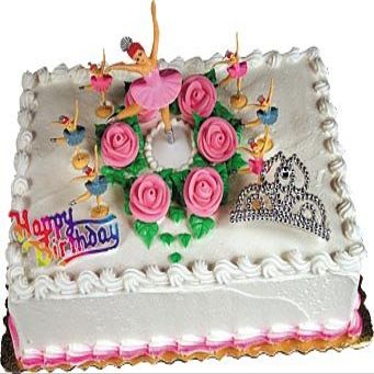 Ballerina Ballet Cake Decorating Kit CupCake Decorating Kit