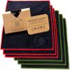 Clean & Clear Microfiber Cleaning Cloth, EXTRA LARGE [6 Pack] ULTRA PREMIUM Microfiber Cleaning Cloth - Microfiber Cloth for Camera Lens, Glasses, Screens, and all Lens. view 1