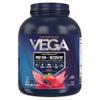 Vega Sport Vegan Protein Powder + Recovery - 30g Plant Based Protein per Serving, Berry, 45 Servings, 5g BCAAs, Probiotics, NSF Certified, for Shakes & Smoothies, 4.2lbs (Packaging May Vary) view 1