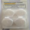 Contact Lens Cases Pack of 2 - Holds 4 Lenses view 1
