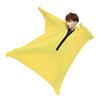 SANHO Dynamic Movement Sensory body Sock,Large,9-12 years old, 56''HX28''W,Good for Height:52"-61",For Autistic & Sensory Processing Disorders,Updated Version,Yellow. view 1