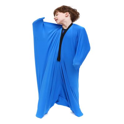 SANHO Dynamic Movement Sensory Sox, Small, 3-5 Years, 40" H x 27" W,Good for Height:30"-41", Blue