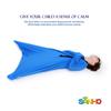 SANHO Dynamic Movement Sensory Sox, Small, 3-5 Years, 40" H x 27" W,Good for Height:30"-41", Blue view 3