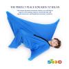 SANHO Yopo Dynamic Movement Sensory Sox, Medium,6-9 years old, 47''HX27''W,Good for Height:41"-51",Updated Version,Blue view 2
