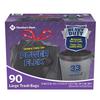 Member's Mark Power-Guard Drawstring Trash Bags 33 view 1