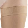 Ames Walker AW 257 Microfiber Opaque Thigh High w/Dot Silicone Band 15-20 mmHg Black M view 3
