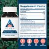 Ayush Herbs High Omega 3 - Omega 3 Fish Oil, 1000mg Per Capsule, EPA & DHA Fish Oil Supplement for Women & Men, Natural Lemon Flavor - 60 Softgel Capsules (1 Count) view 3