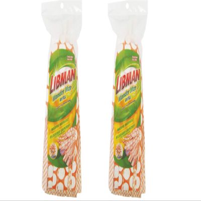 Libman Wonder 5.2 in. W x 10.6 in. L Nylon Mop Refill 1 pk