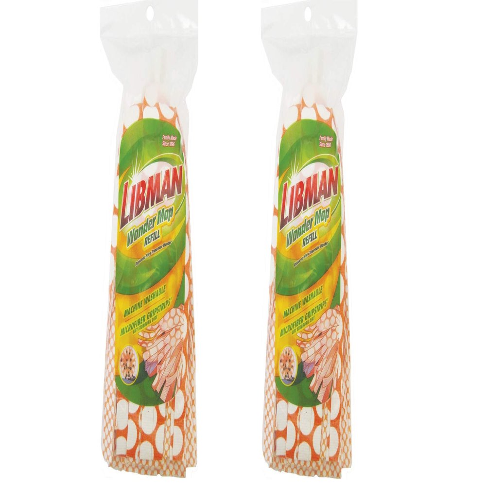 Libman Wonder 5.2 in. W x 10.6 in. L Nylon Mop Refill 1 pk