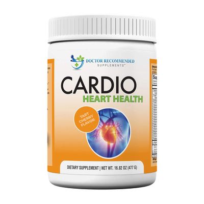 Cardio Heart Health Powder L-Arginine Supplement 5000mg & L-Citrulline 1000mg,16.82 oz