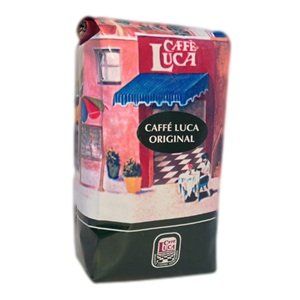 Caffe Luca Original Roast 12 oz Bag Fresh of Premium Seattle Coffee