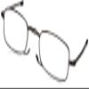 Foster Grant Gideon Fold Flat Reading Glasses, Black/Transparent, 64 mm, +2.50 view 1