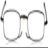 Foster Grant Gideon Fold Flat Reading Glasses, Black/Transparent, 64 mm, +2.50 view 2