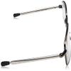 Foster Grant Gideon Fold Flat Reading Glasses, Black/Transparent, 64 mm, +2.00 view 3