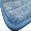 18" Microfiber Mop Pads - Hook and Loop, Washable, Wet/Dry : 12 Pack view 3