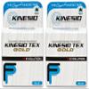Kinesio Taping - Elastic Therapeutic Athletic Tape Tex Gold FP - Blue 2 in. x 16.4 ft - 2 Pack view 1
