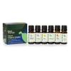 Plant Therapy Top 6 USDA Organic Essential Oil Set - Lavender, Peppermint, Eucalyptus, Lemon, Tea Tree 100% Pure, Natural Aromatherapy, for Diffusion & Topical Use, Therapeutic Grade 10 mL (1/3 oz) view 1