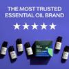 Plant Therapy Top 6 USDA Organic Essential Oil Set - Lavender, Peppermint, Eucalyptus, Lemon, Tea Tree 100% Pure, Natural Aromatherapy, for Diffusion & Topical Use, Therapeutic Grade 10 mL (1/3 oz) view 3