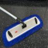 36" Microfiber Dust Mop Pads with Fringe - 12-Pack view 3