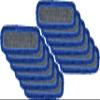 48" Microfiber Dust Mop Pads with Fringe - 12-Pack view 1