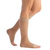 EvoNation Womens Sheer 20-30 mmHg Compression Stockings  Knee High Open Toe Support for Swelling, Varicose Veins, DVT, Flight Travel, Circulation and Pain Relief  Sheer, Firm Fit  Made in USA view 1
