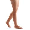 EvoNation Womens Thigh High 15-20 mmHg Open Toe Compression Stockings  Moderate Pressure Compression Garment view 1