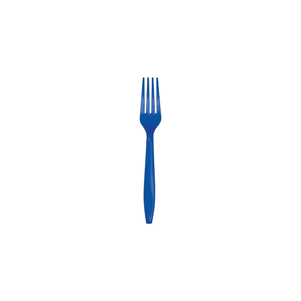 Creative Converting Plastic Forks, Standard, Multicolor