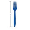 Creative Converting Plastic Forks, Standard, Multicolor view 2
